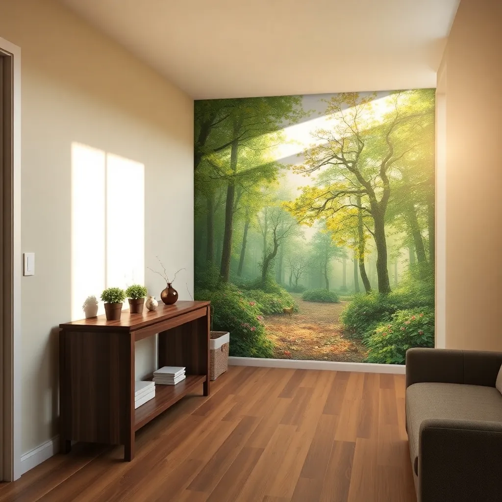 Create a Nature-Inspired Mural