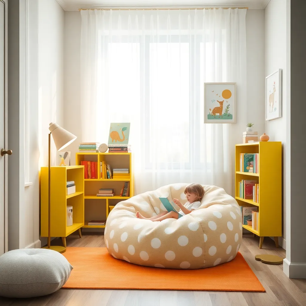 Create a Cozy Reading Nook