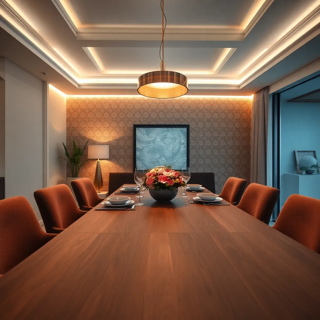 LED Strips for Modern Flair