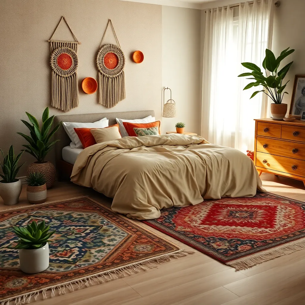 Layering Earthy and Vibrant Colors