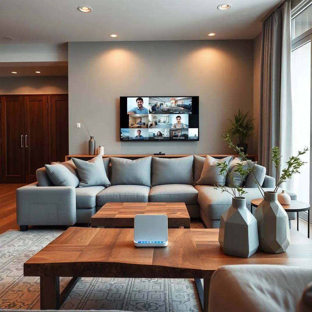 Connected Home Security Solutions