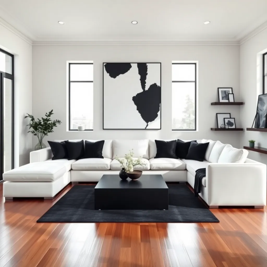 Incorporating Bold Art Pieces