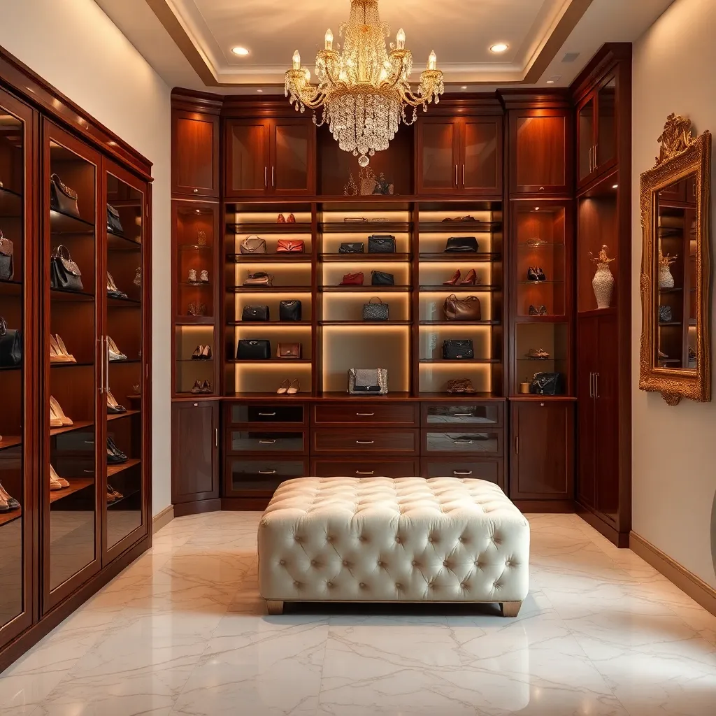 Incorporating Luxe Materials and Finishes