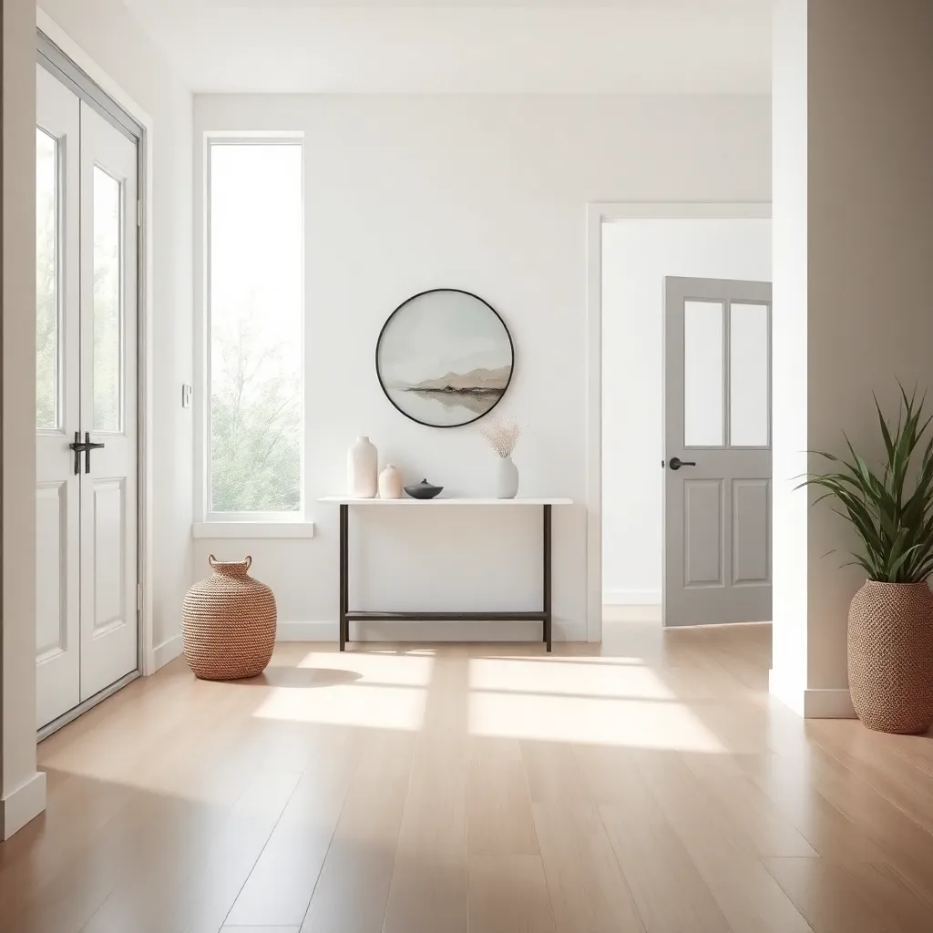Enhance Entryway with Clear Path