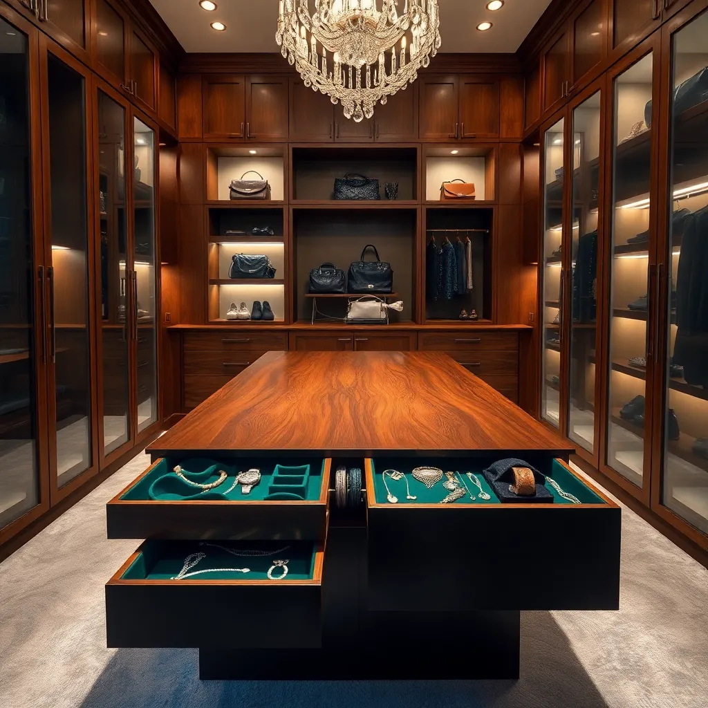 Velvet-Lined Drawer Inserts (Luxurious Protection for Accessories)