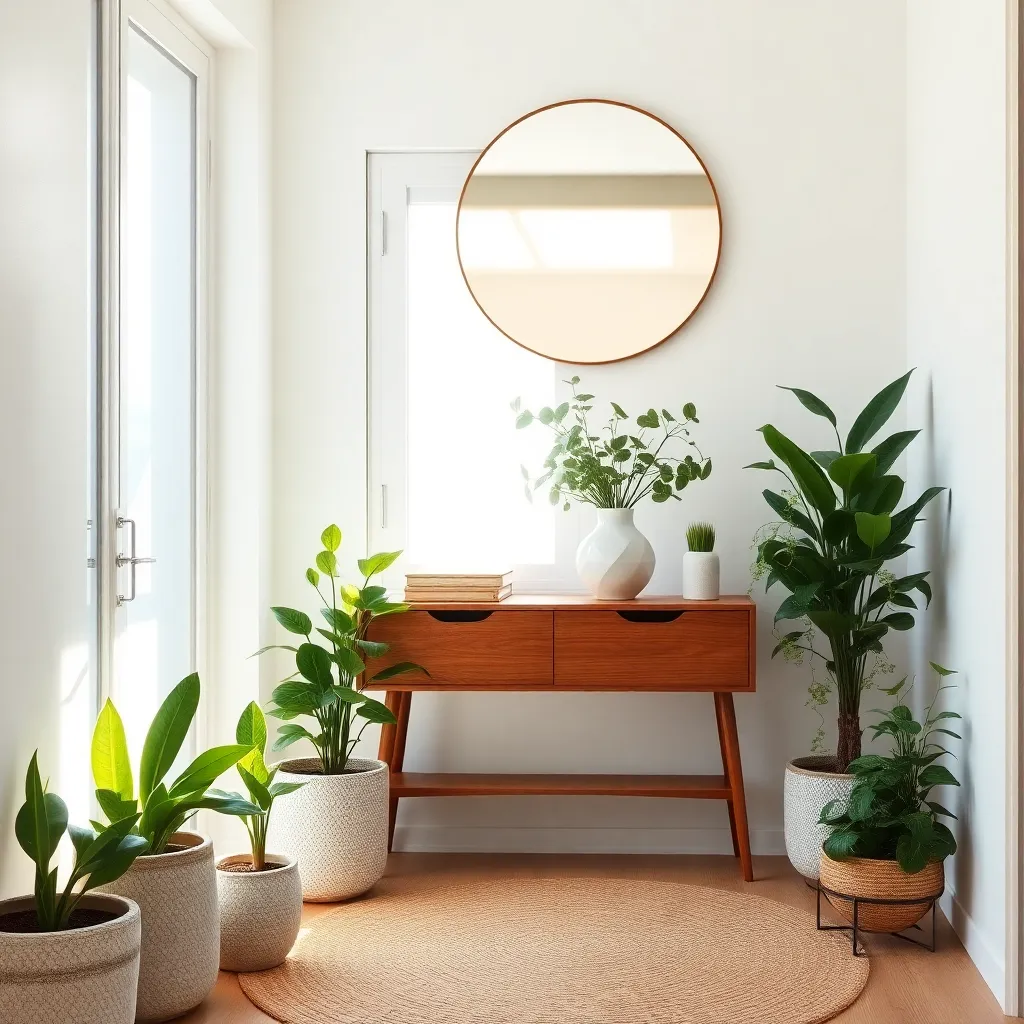 Greenery for a Fresh Ambiance