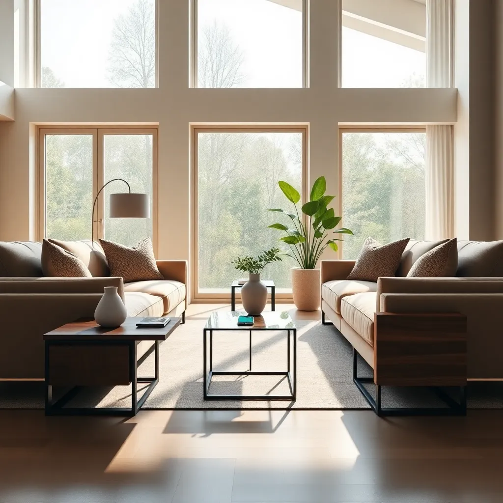 Wireless Charging Side Tables (Seamless Device Integration)