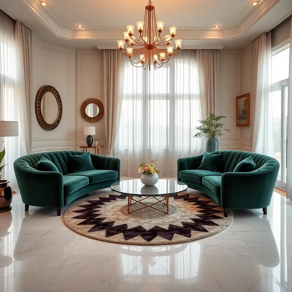Opt for Curved Furniture Pieces