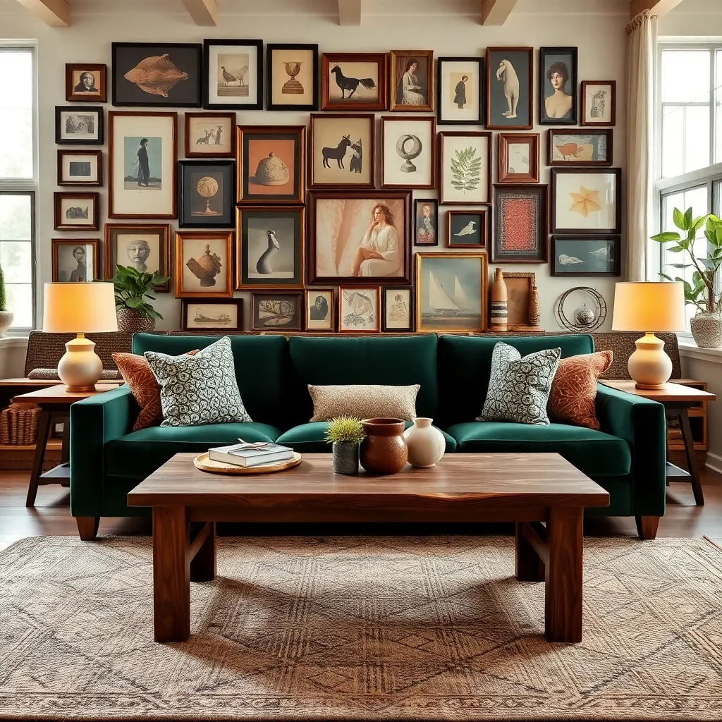 Incorporating Vintage and Modern Pieces