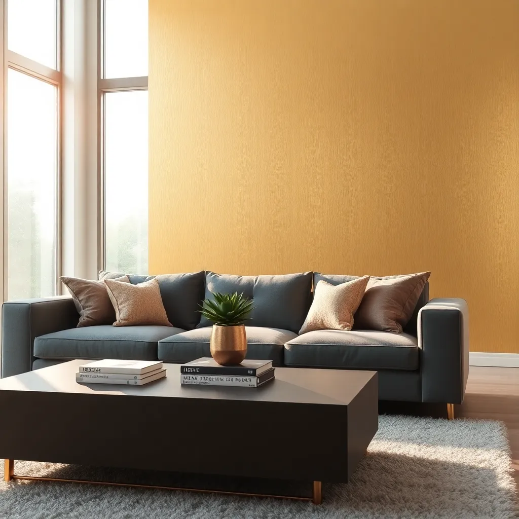 Metallic Wall Treatments Unveiled