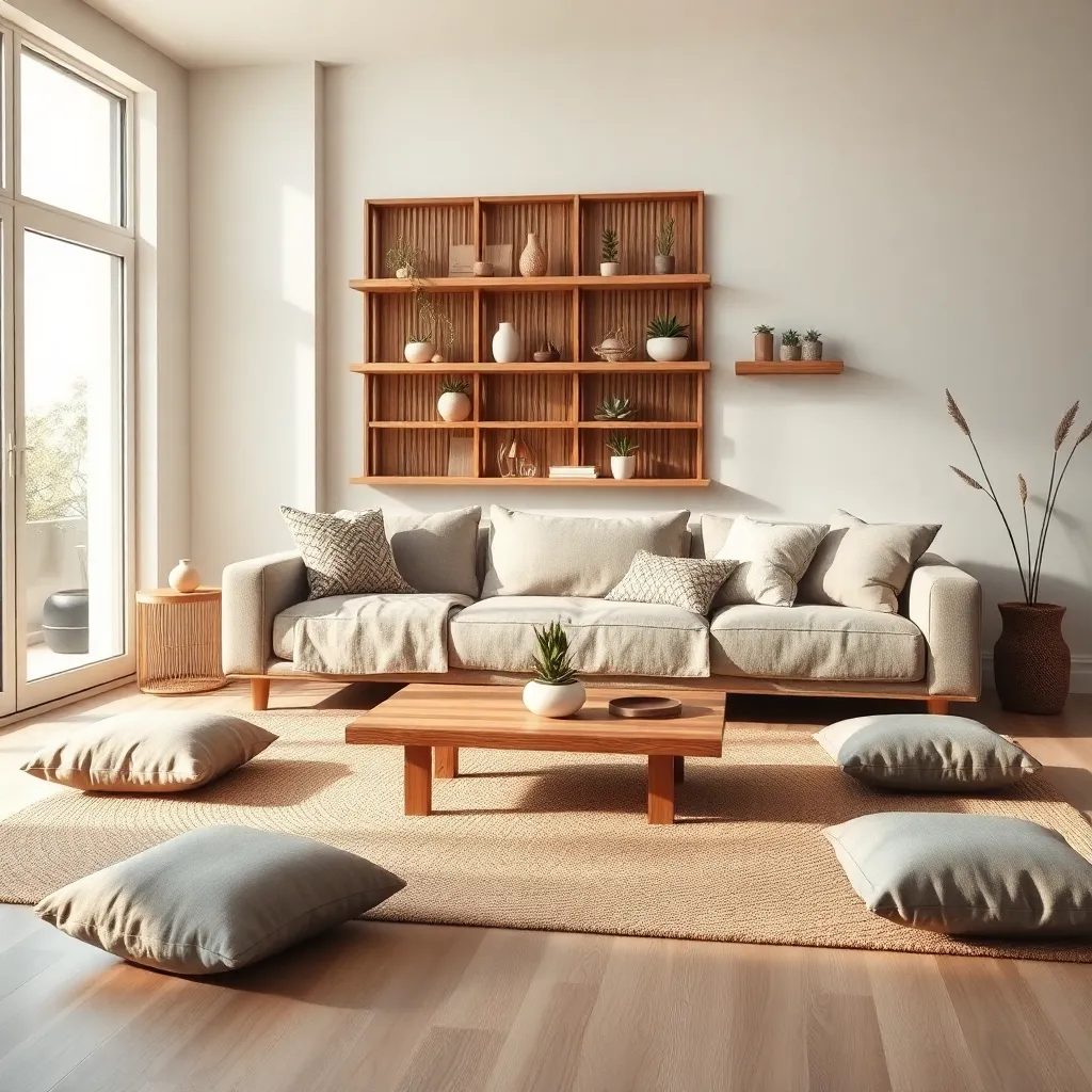Natural Material Fusion (Authentic Warmth)