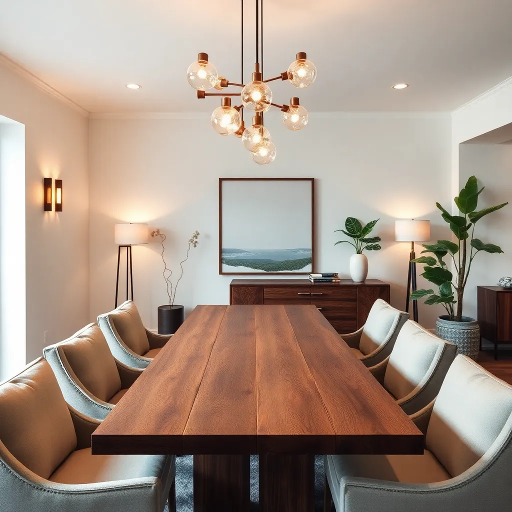 Layered Lighting for Depth and Warmth