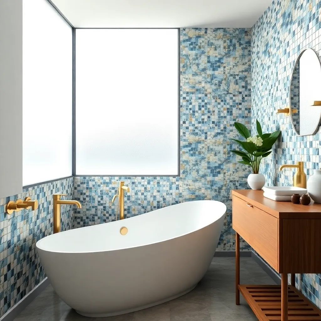 Elevating Style with Artistic Tiles