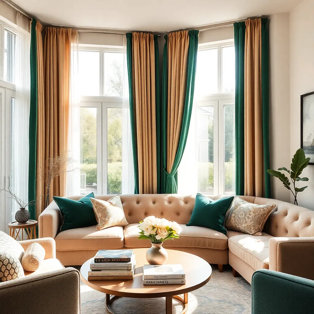 Install Elegant Window Treatments