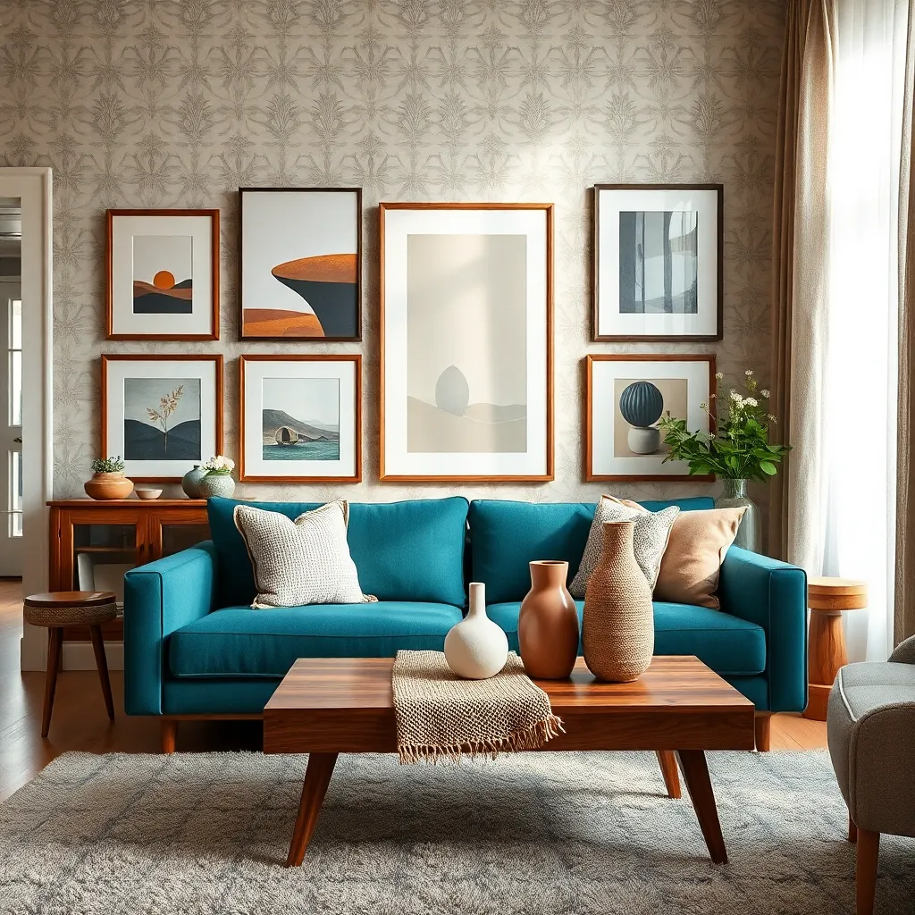 Layering Vintage and Contemporary