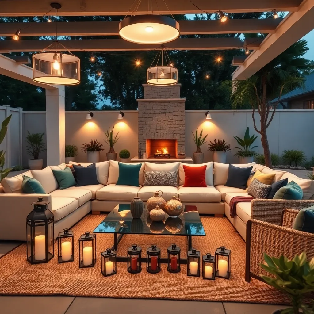 Integrating Sophisticated Lighting Features