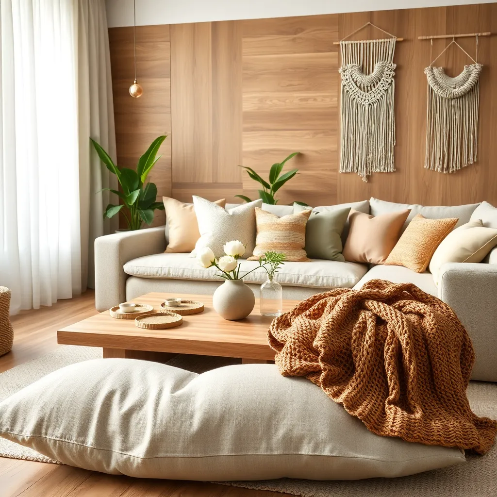 Crafting Cozy Textural Layers