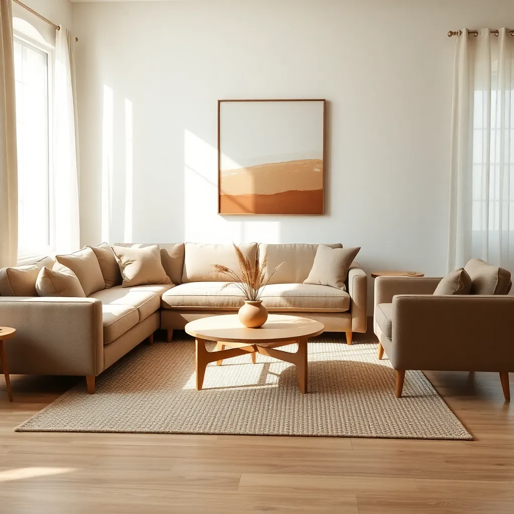Balancing Soft Beige and Taupe