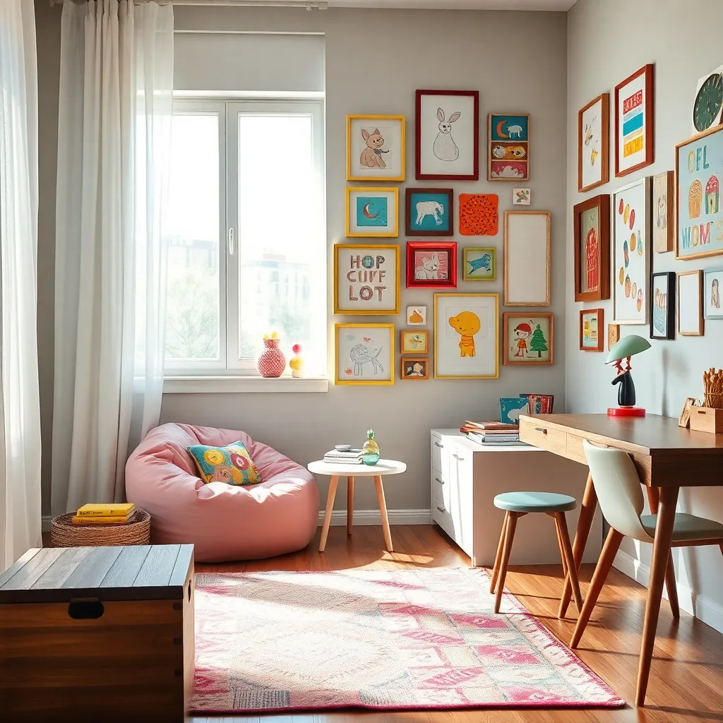 Personalize with Custom Art Displays