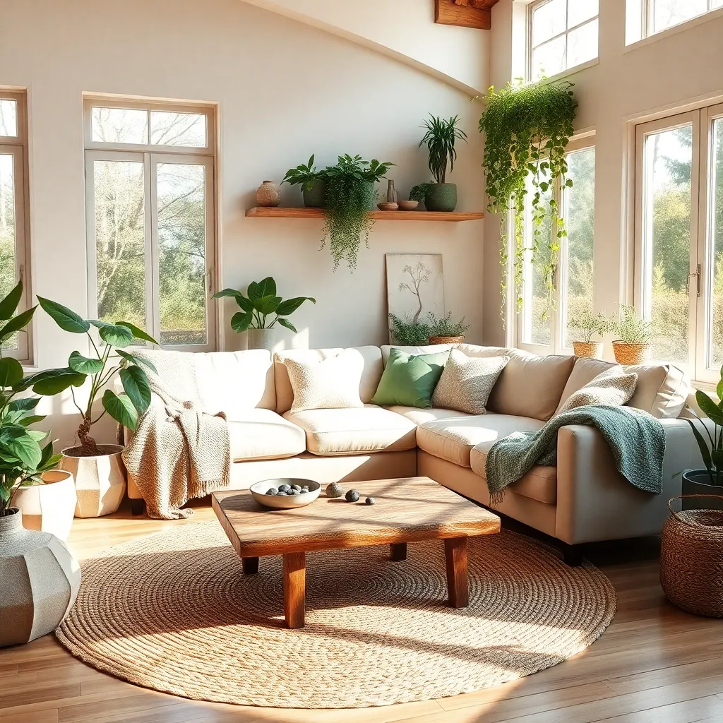 Bring Nature Indoors with Plants