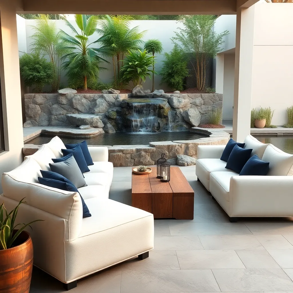 Water Features (Tranquil Ambiance)