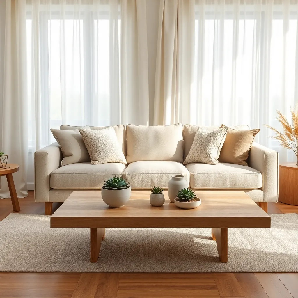 Neutral Color Palette (Harmonious Backdrop)