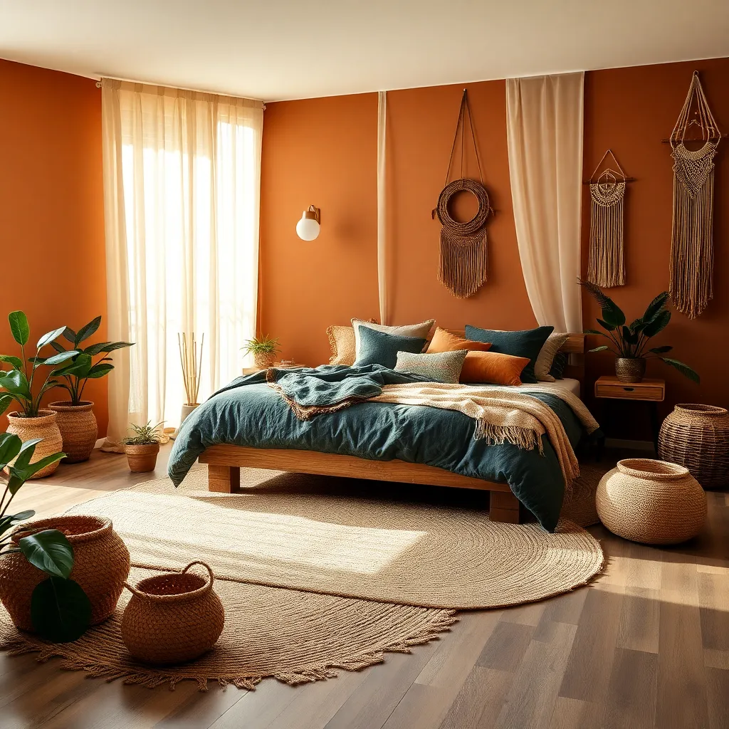 Choosing Earthy Color Palettes