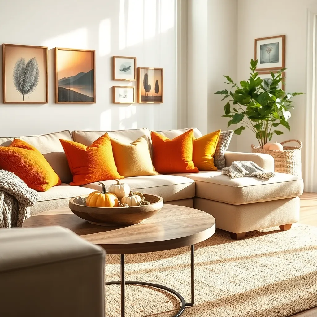 Refresh Decor with Seasonal Accessories