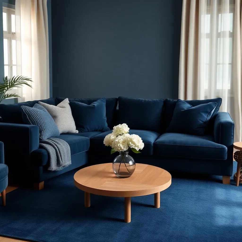 Deep Blues for Calm Spaces