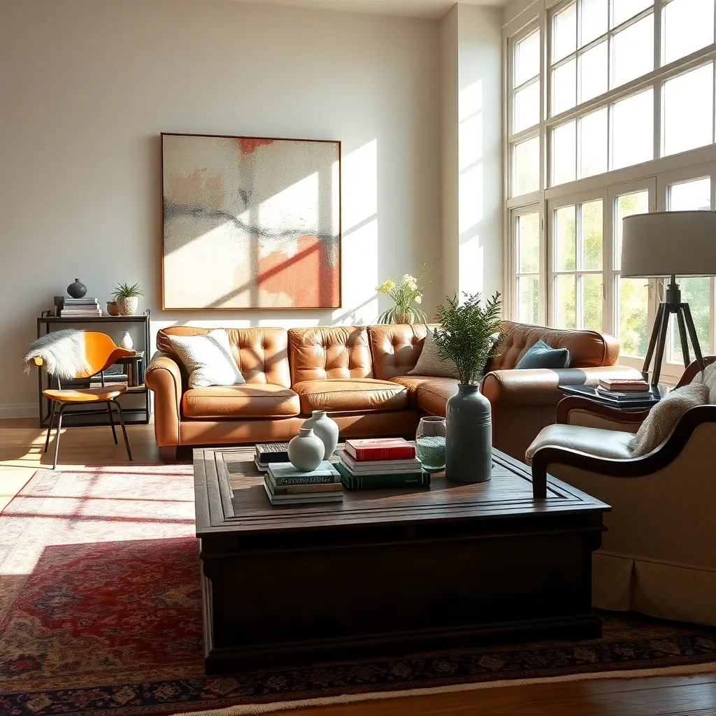 Layering Historical and Current Styles