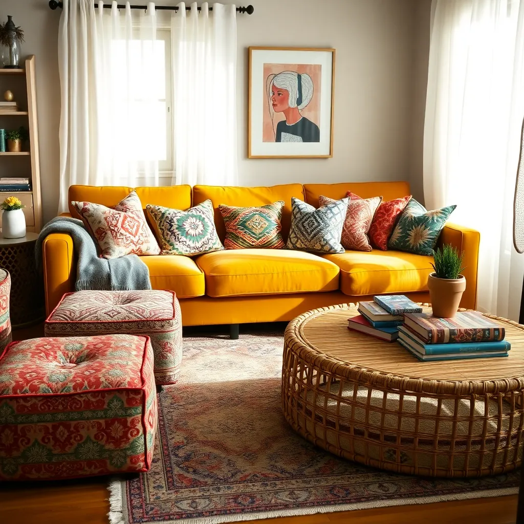 Mix Patterns for Visual Interest