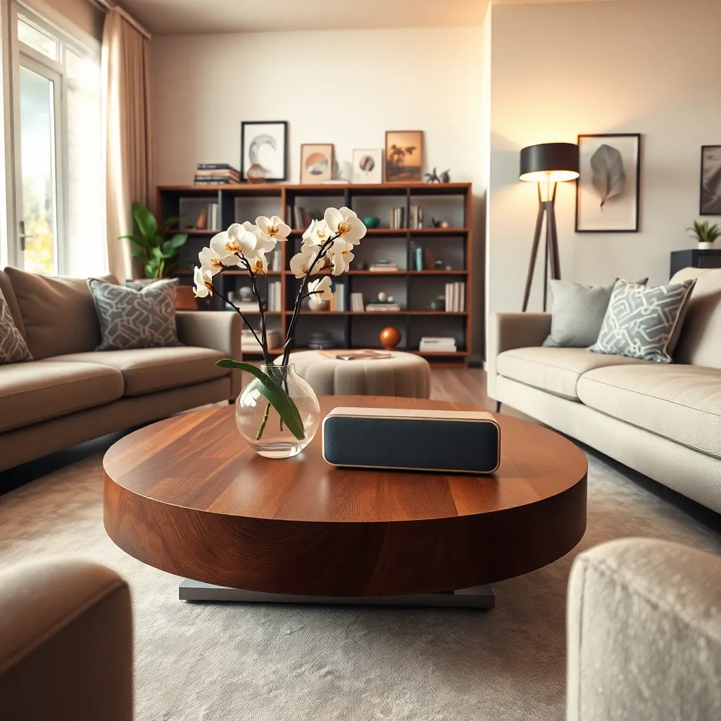 Smart Speaker Displays (Multifunctional Entertainment & Information Hub)