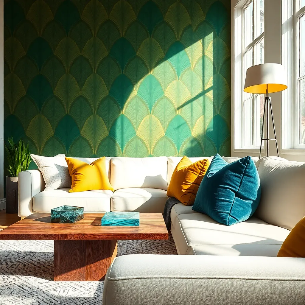 Use Recycled Geometric Patterns