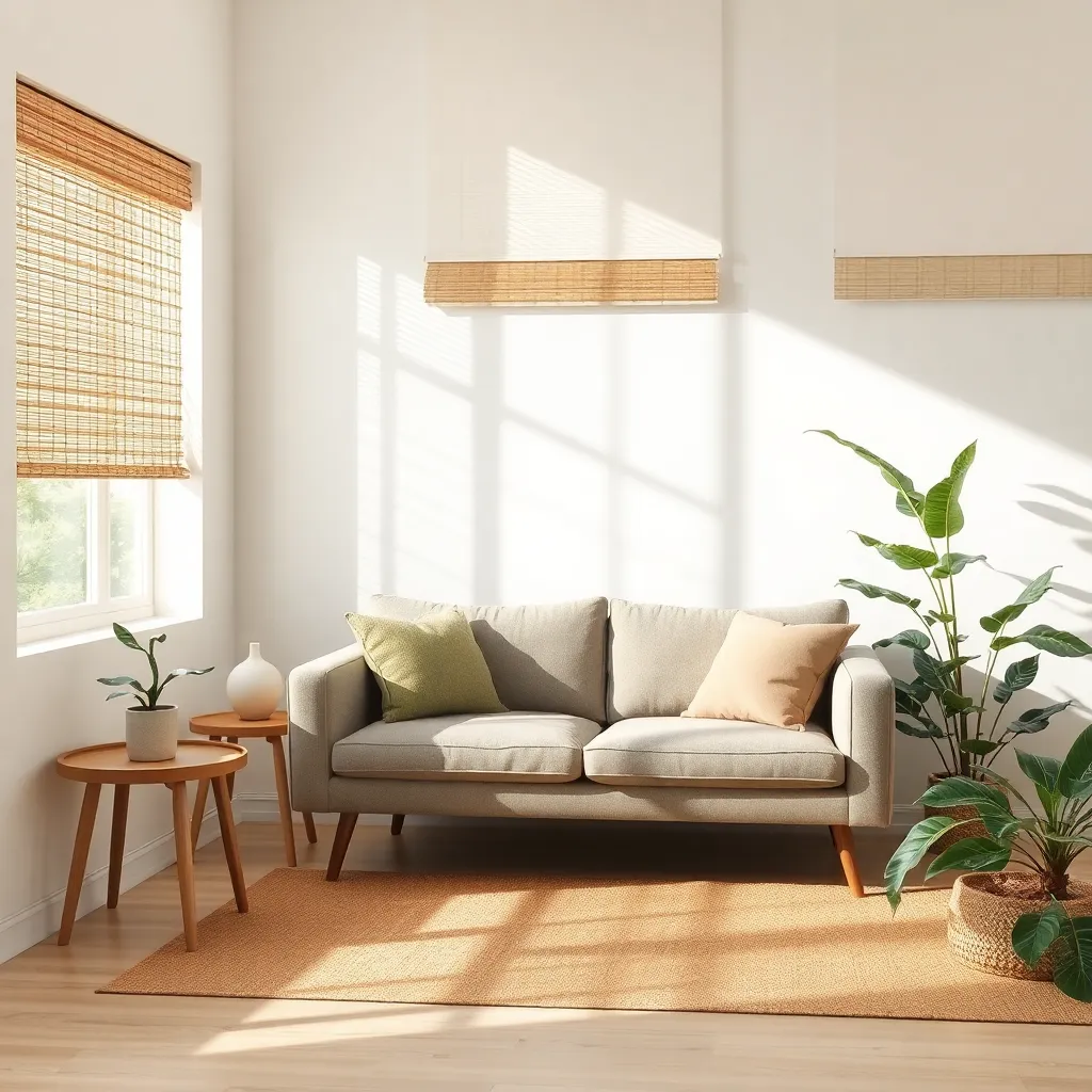 Swap to Bamboo Window Blinds