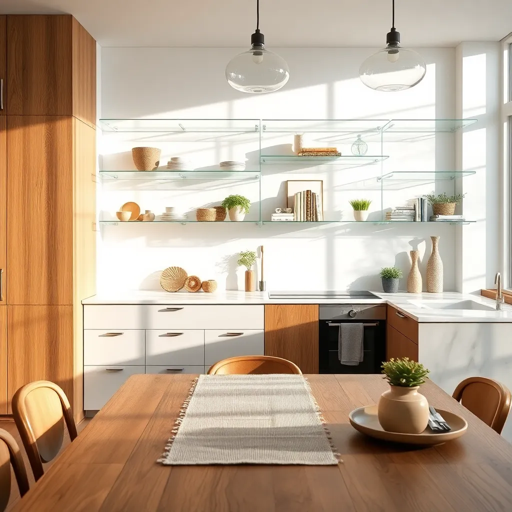 Utilize Clear Acrylic Shelves