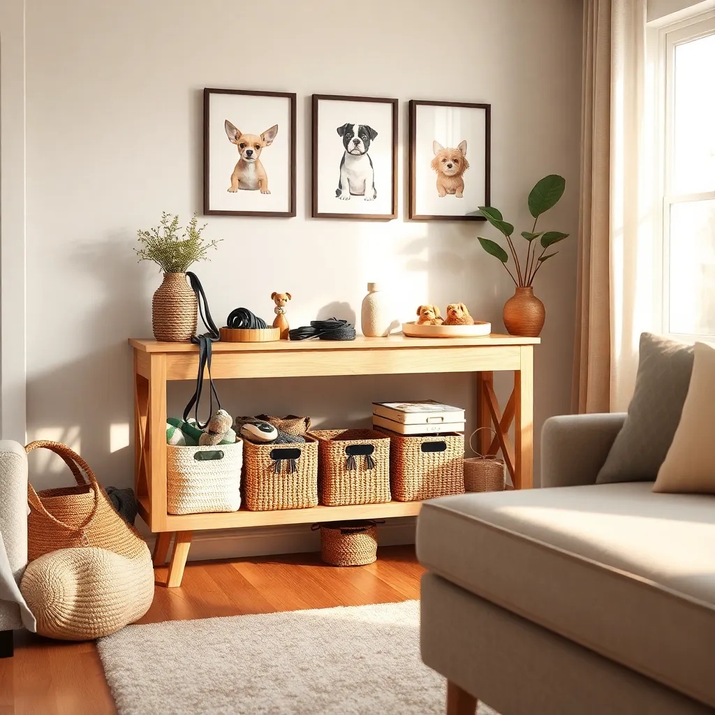 Storage Solutions for Pet Supplies