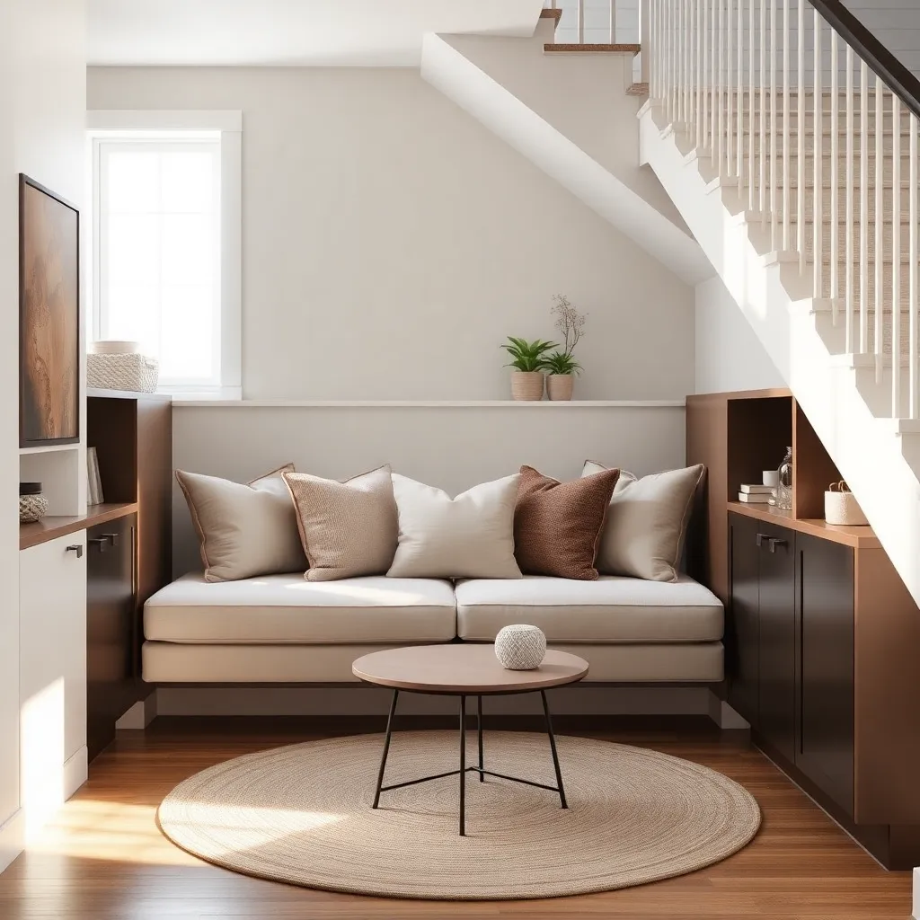 Elegant Built-in Seating Options