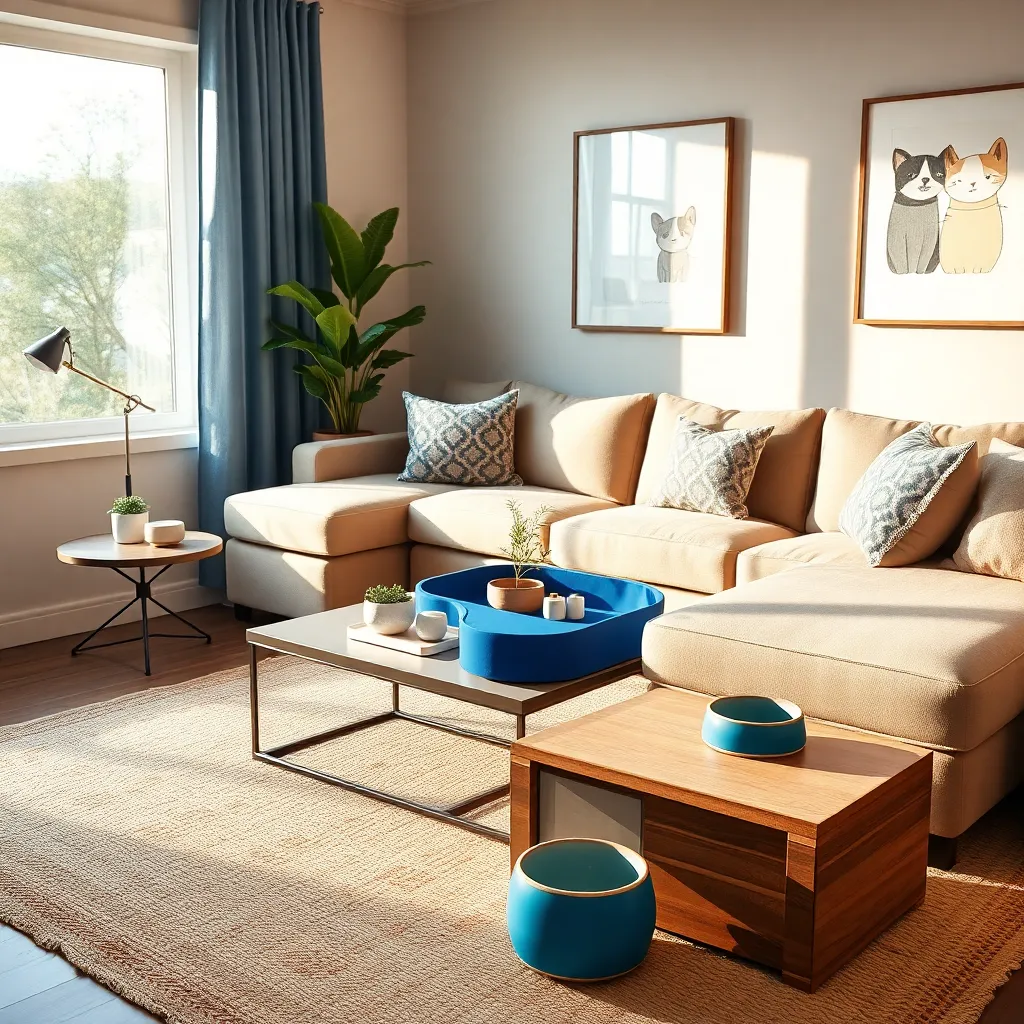 Incorporating Stylish Pet Furniture
