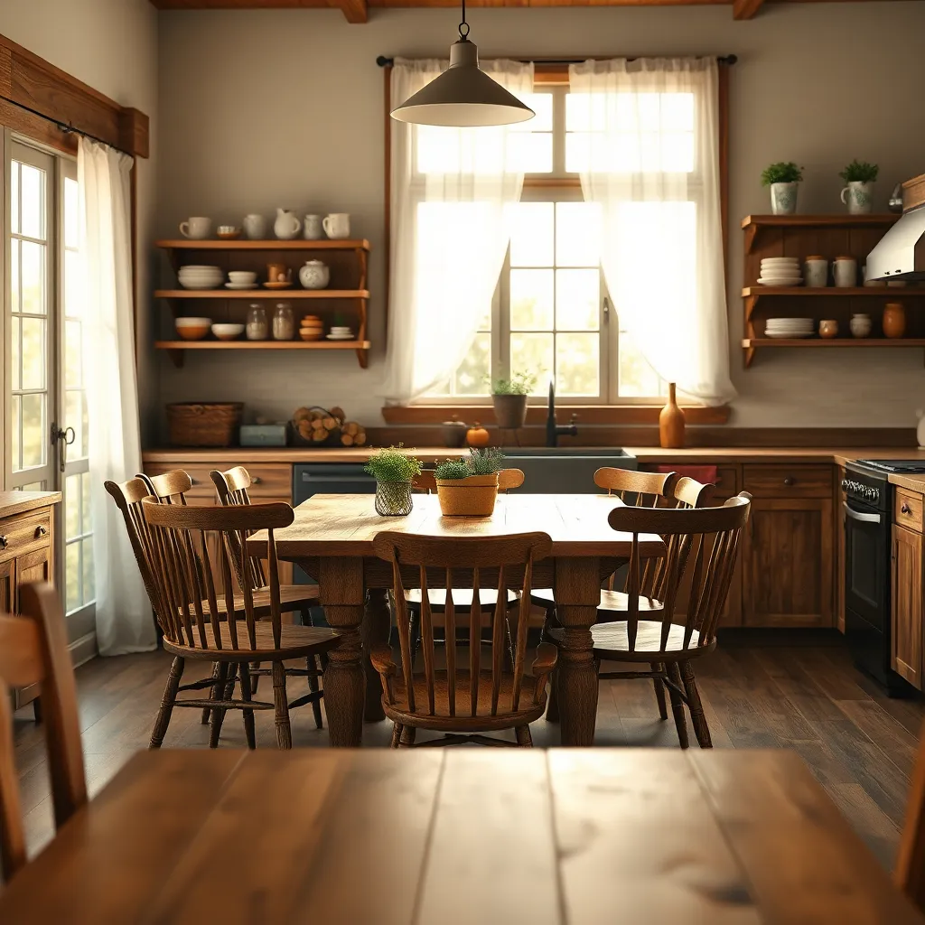 Choosing Rustic Wood Finishes
