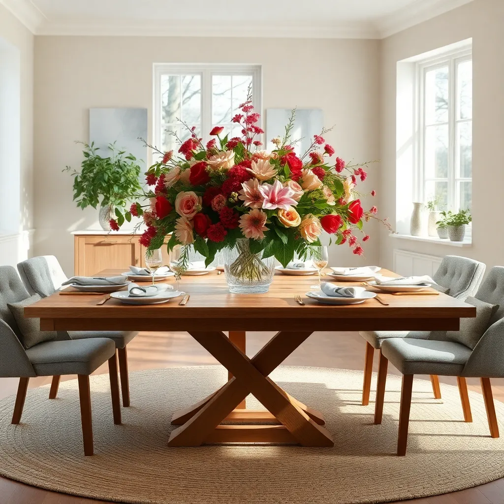 Arrange Seasonal Flower Displays