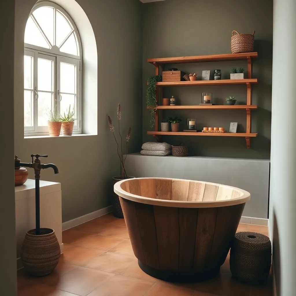 Earthy Color Palette Selection