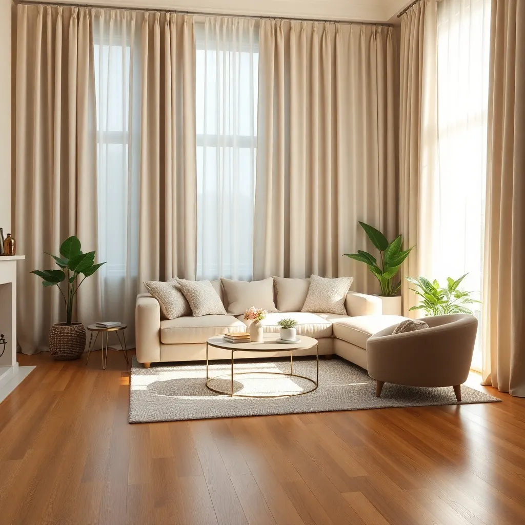 Opt for Floor-Length Drapes
