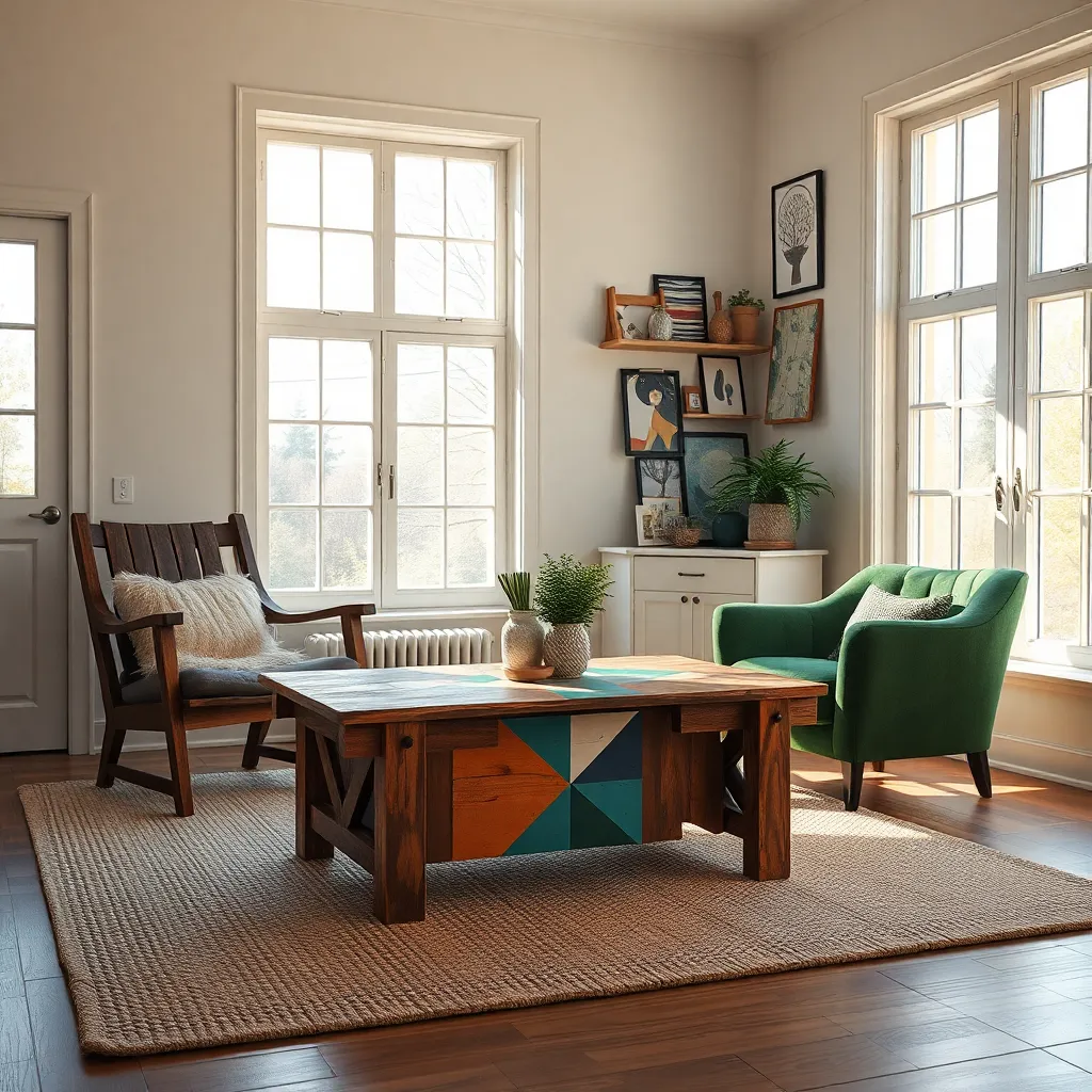 Upcycling Furniture for Unique Flair
