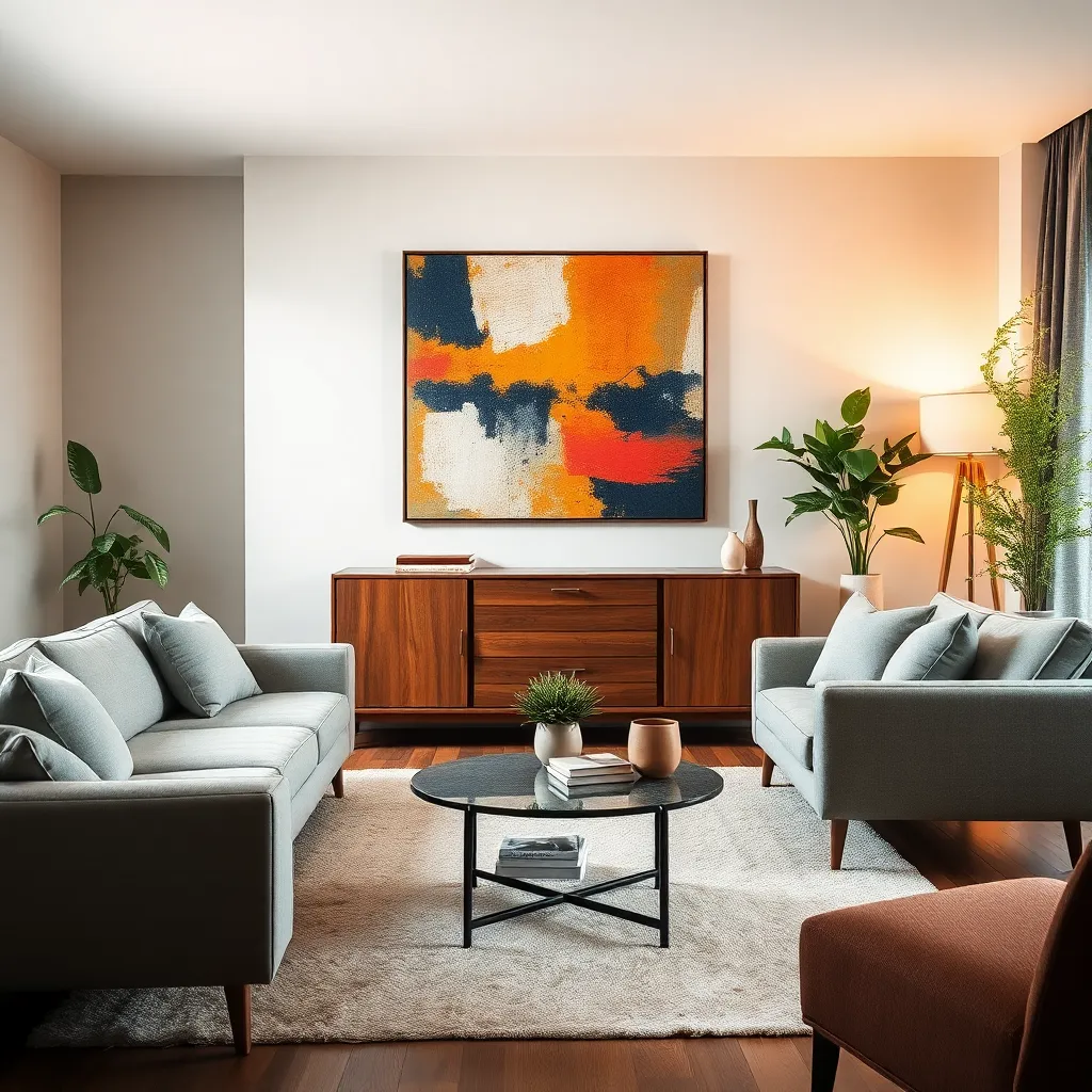 Adding Statement Art Pieces