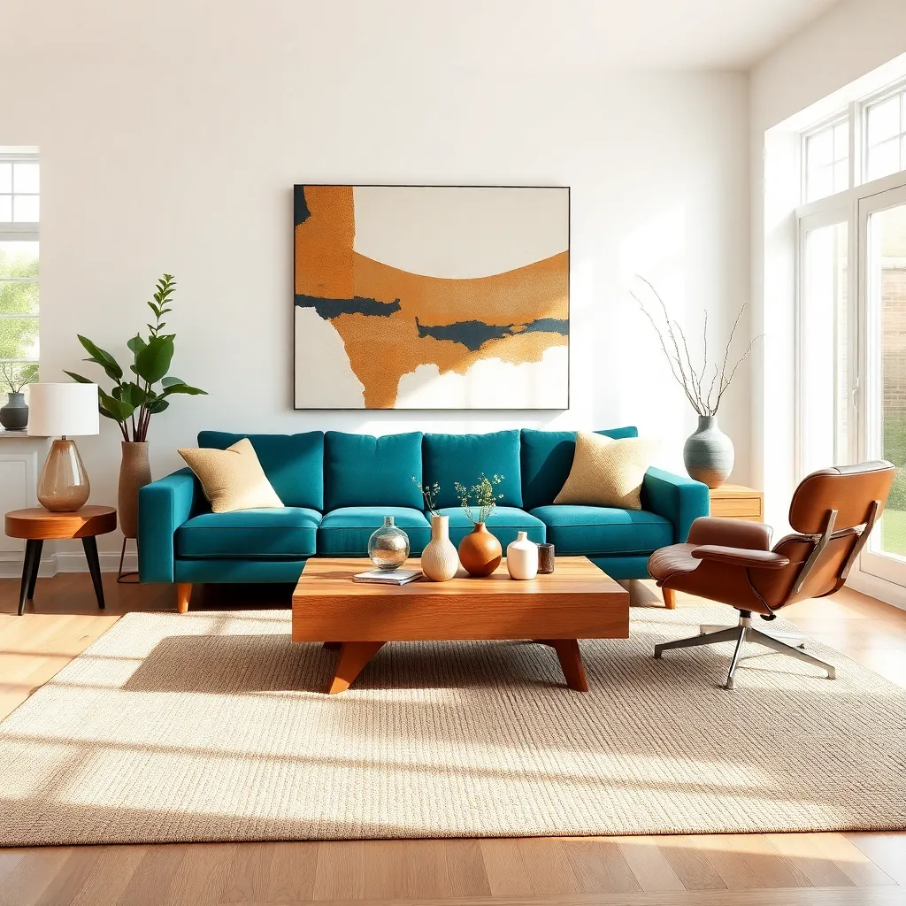 Mixing Mid-century with Contemporary Styles