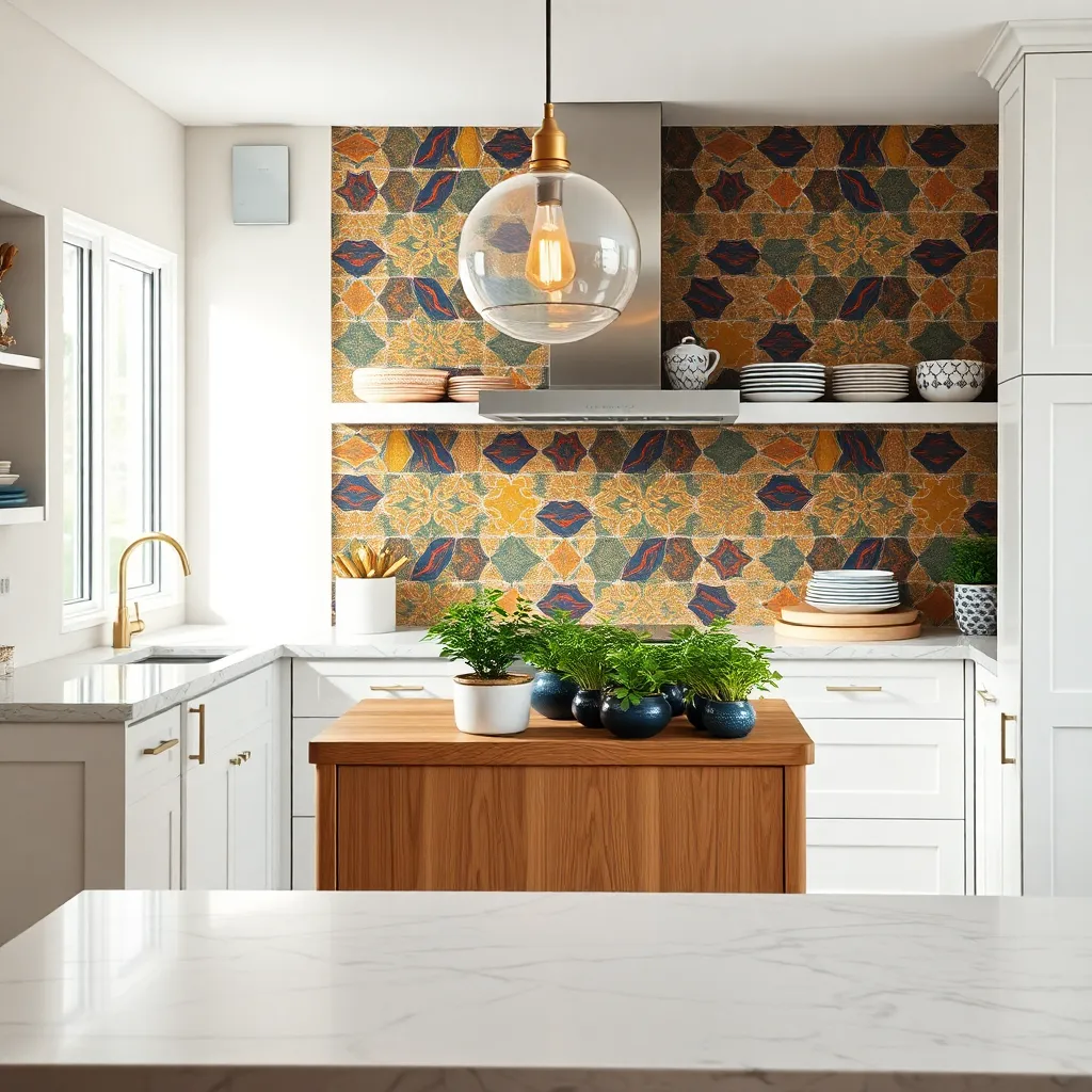 Mixing Patterns for Impact