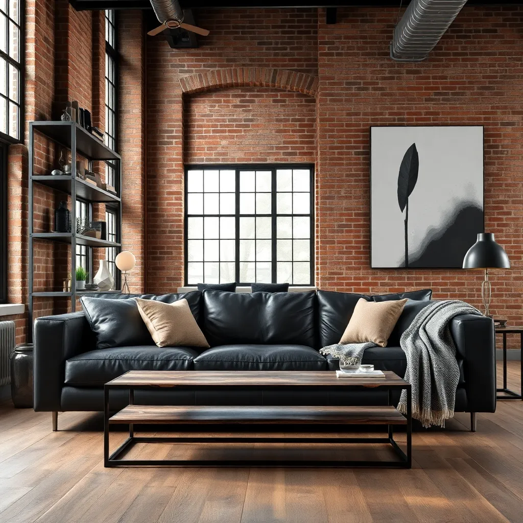 Incorporating Industrial Elements