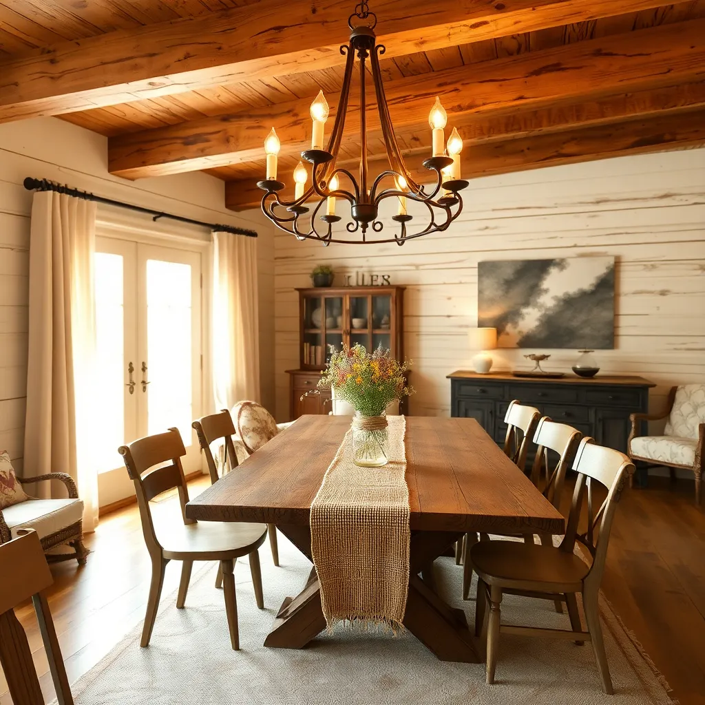Enhancing Spaces with Rustic Lighting