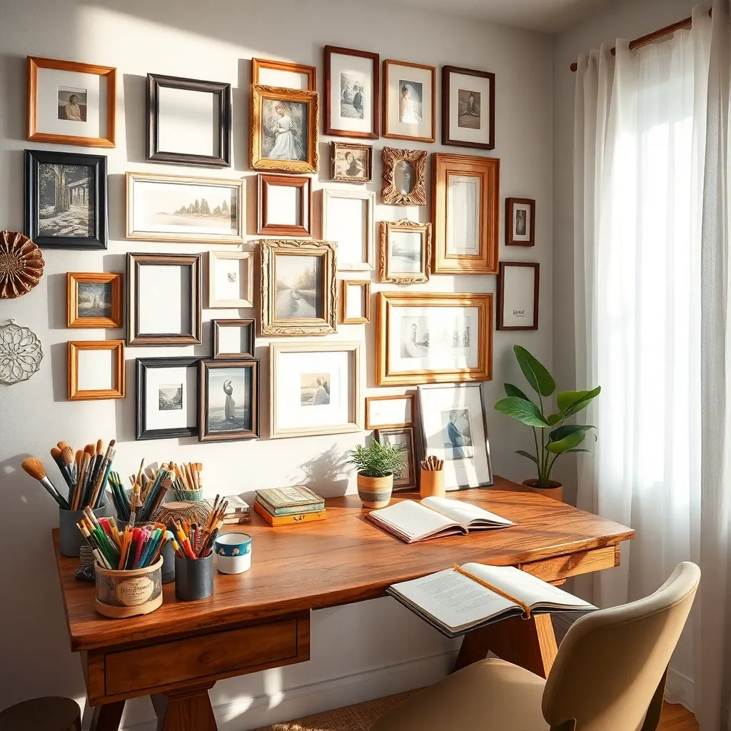 Crafting Custom Picture Frames