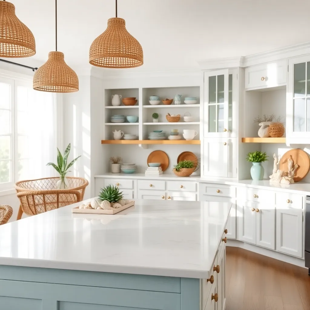 Selecting Coastal Kitchen Accents